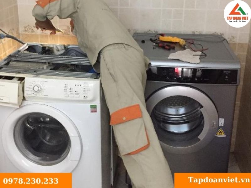 Dịch vụ sửa máy giặt Samsung tại nhà của Tập Đoàn Việt 