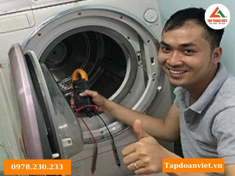 Những ưu điểm sửa máy giặt Naional của Tập Đoàn Việt