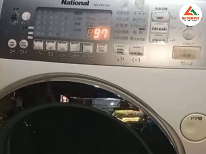Sửa bảng mã lỗi máy giặt National