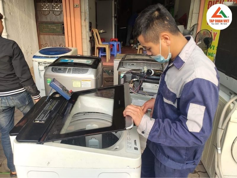 Tập Đoàn Việt chuyên sửa máy giặt Aqua và lỗi E1