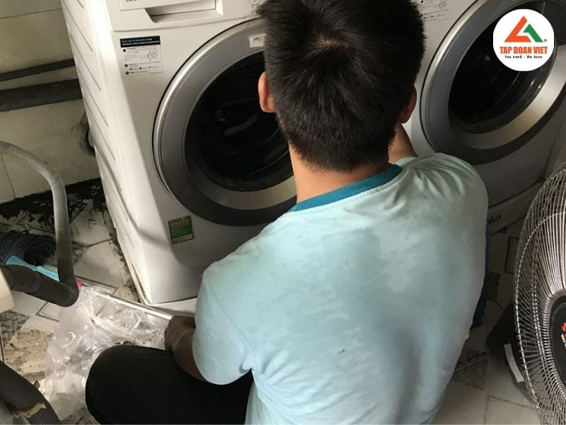 Những ưu điểm khi sử dụng dịch vụ sửa máy giặt Electrolux 