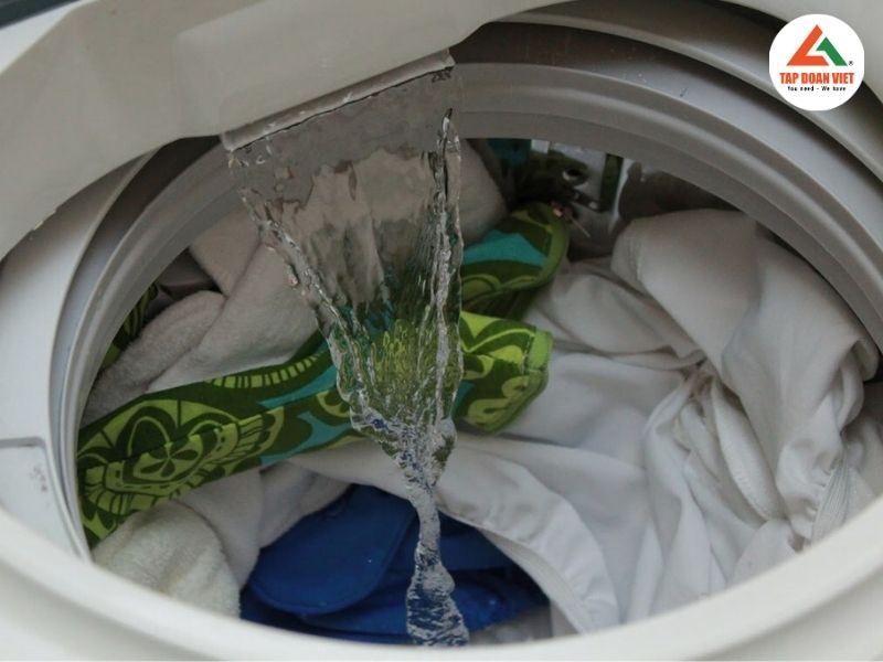 Dấu hiệu máy giặt Electrolux không cấp nước 