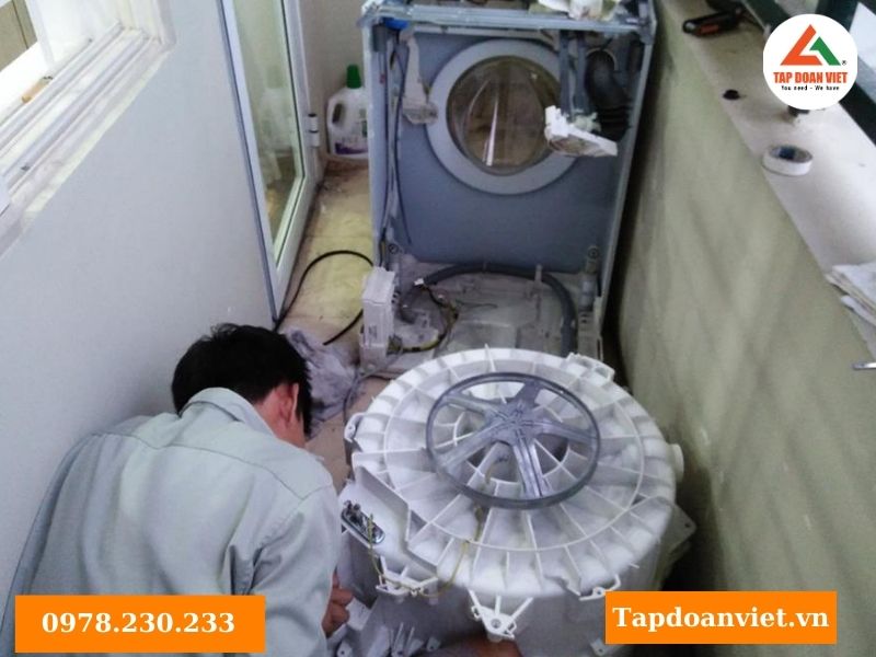 Những ưu điểm khi sử dụng dịch vụ sửa máy giặt nội địa 