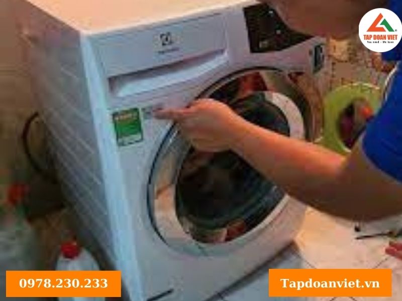 Nguyên nhân và cách khắc máy giặt Electrolux không cấp nước 