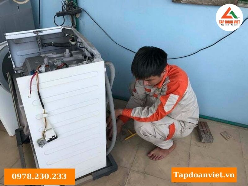 Dịch vụ sửa máy giặt giá rẻ tại Hà Nội 