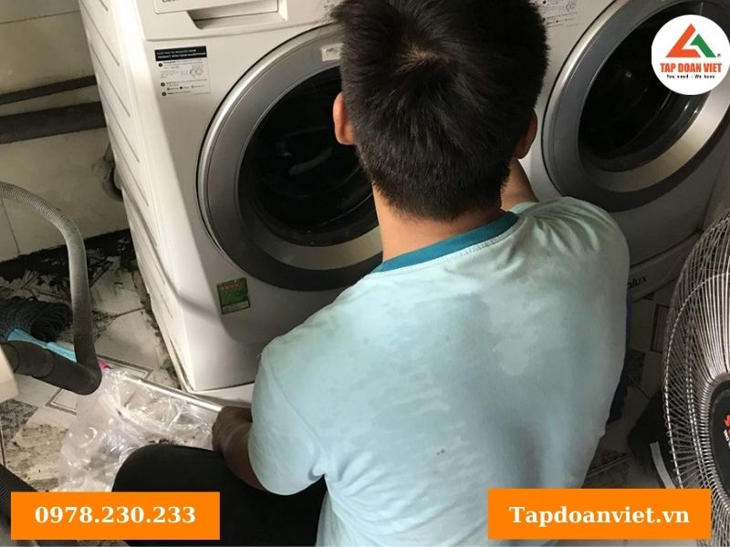 Một số lỗi thường gặp của máy giặt 