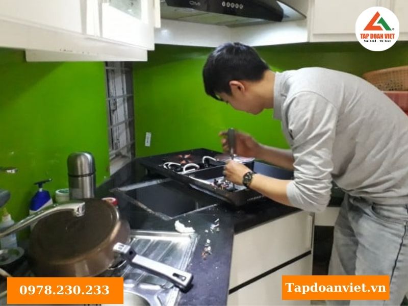 Dịch vụ sửa bếp từ Nhật tại nhà chuyên nghiệp 