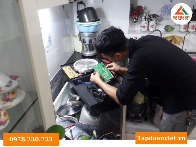 Dịch vụ sửa bếp từ tại Hà Nội 