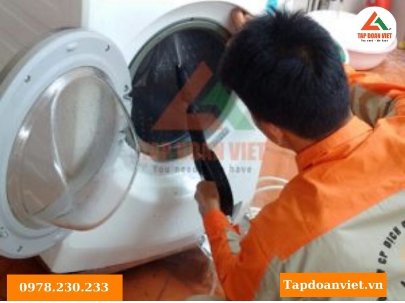 Dịch vụ sửa máy giặt LG của Tập Đoàn Việt 