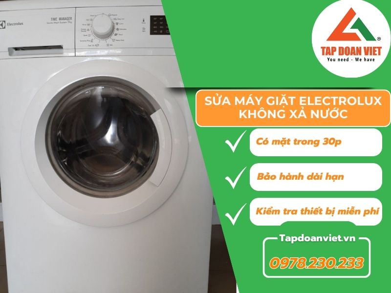 Thợ sửa máy giặt Electrolux tay nghề giỏi
