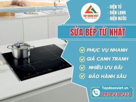 Sửa bếp từ Nhật- Tapdoanviet