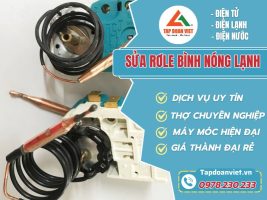 Sửa rơle bình nóng lạnh-Tapdoanviet