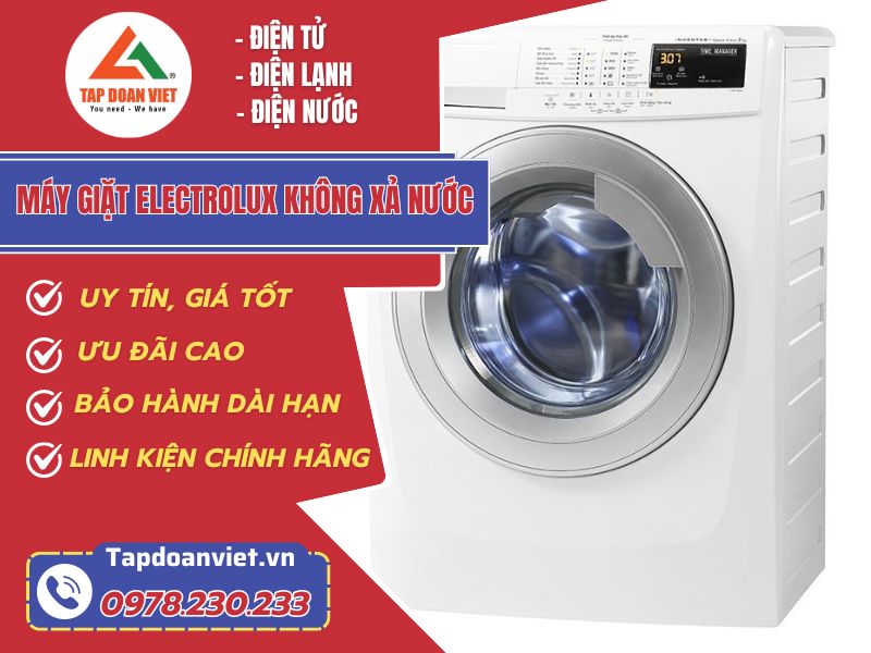 Thợ sửa máy giặt Electrolux tay nghề giỏi