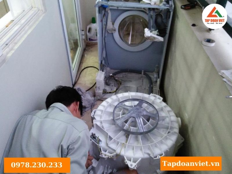 Cam kết sửa máy giặt Nhật uy tín tại Hà Nội 