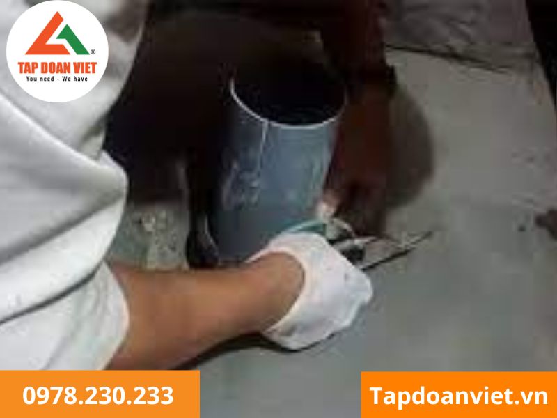 Những phương pháp chống thấm cổ ống hiệu quả 