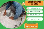 Bật mí cách chống thấm cổ ống hiệu quả nhất, tiết kiệm chi phí - Tập Đoàn Việt Chong Tham Co Ong Tapdoanviet