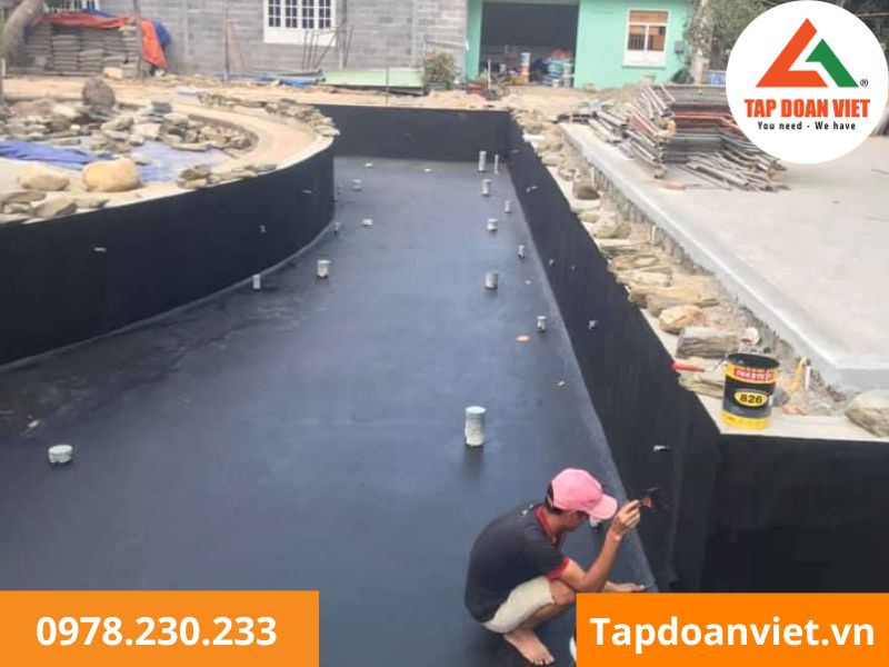 Tại sao cần chống thấm hồ cá?