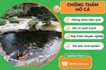 Chống thấm hồ cá chuyên nghiệp, giá rẻ bất ngờ - Tập Đoàn Việt Chong Tham Ho Ca Tapdoanviet