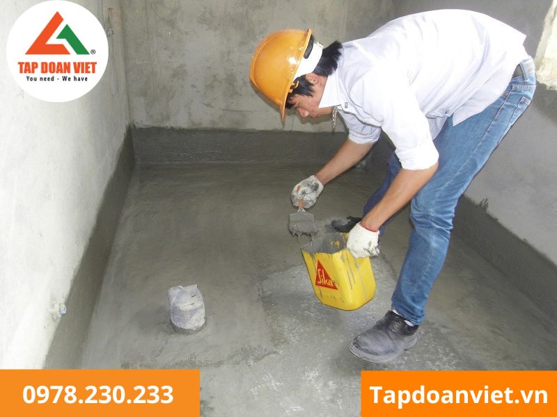 Vì sao nên chọn dịch vụ chống thấm nhà vệ sinh tại Hà Nội? Vì sao chọn chống thấm nhà vệ sinh Hà Nội Tapdoanviet?
