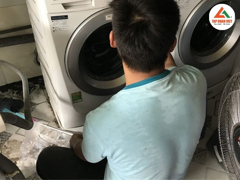 Dịch vụ sửa máy giặt Electrolux tại nhà tử tế, giá rẻ 