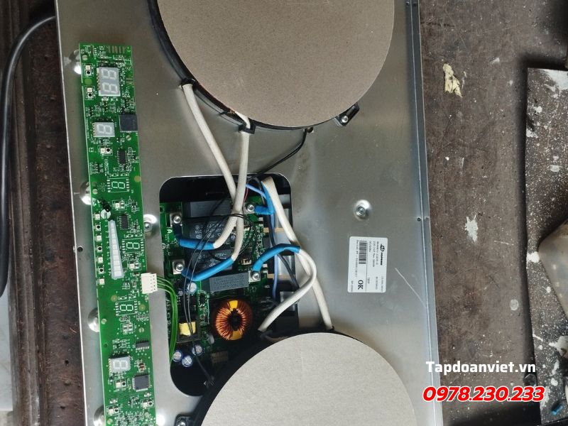 Sửa Bếp Điện Từ Tại Thanh Xuân Hình ảnh bếp từ khi thợ Sửa Bếp Điện Từ Tại Thanh Xuân