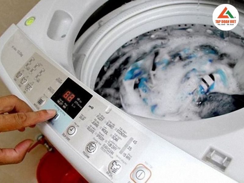Nguyên nhân và cách sửa lỗi máy giặt Electrolux không xả nước