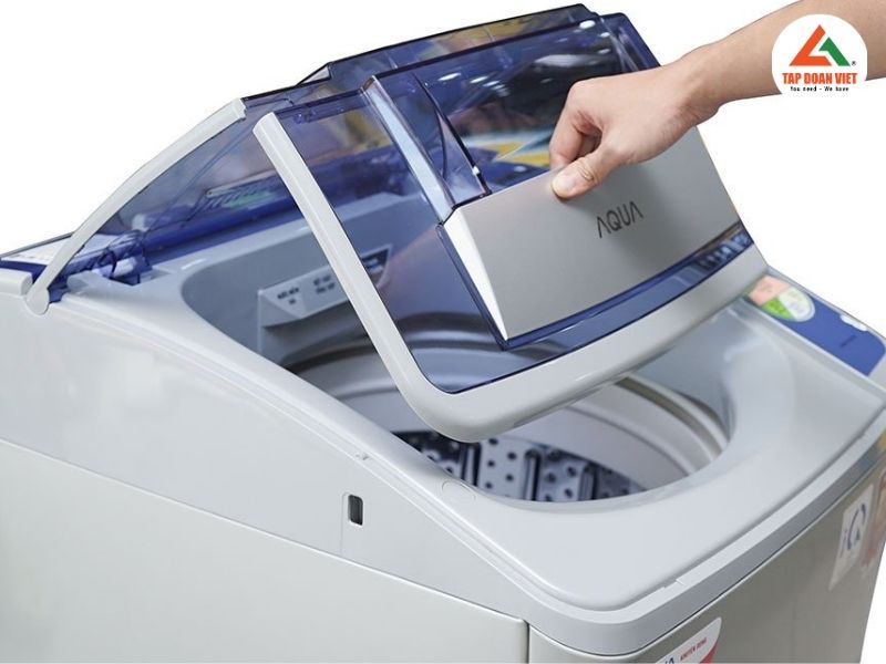 Nguyên nhân máy giặt Aqua lỗi E1 và cách sửa 
