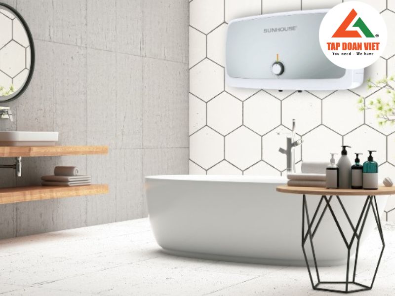 Nguyên nhân và cách sửa bình nóng lạnh Sunhouse