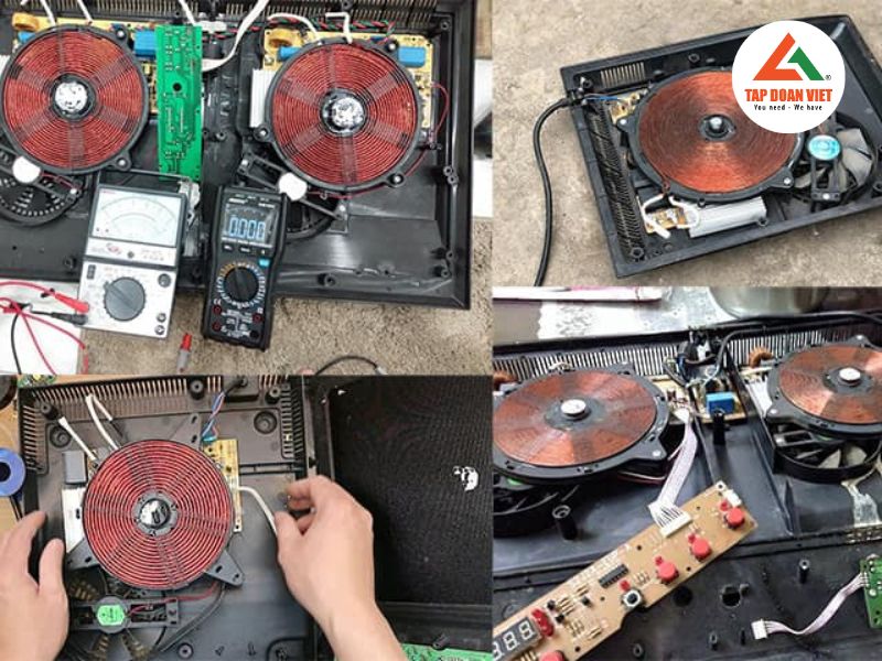 Tapdoanviet - dịch vụ sửa bếp từ tại nhà uy tín, tin cậy 