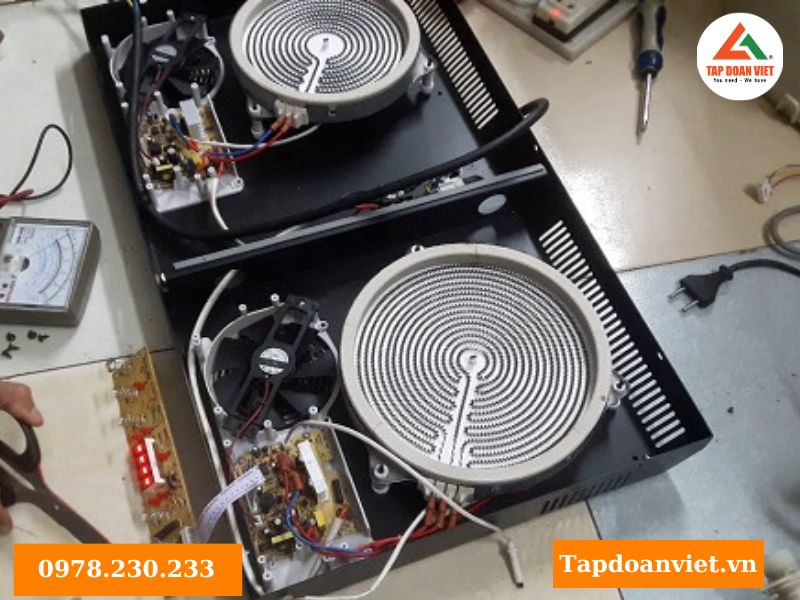 Hướng dẫn sửa bếp từ tại nhà các lỗi thường gặp
