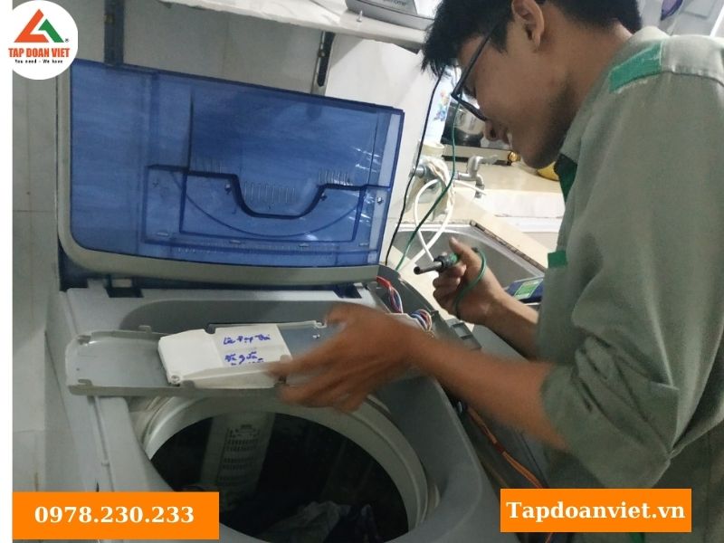 Sửa máy giặt nội địa các lỗi thường gặp 