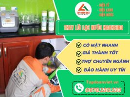 Thay Loi Loc Nuoc Haohsing Tapdoanviet