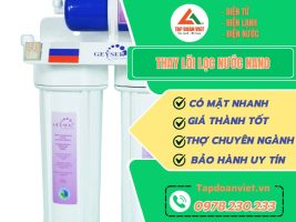 Thay Loi Loc Nuoc Nano Tapdoanviet