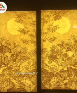 tranh truc chi sen truc ttc085 1