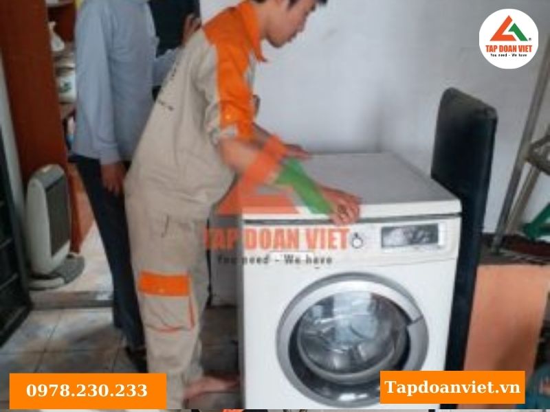 Tập Đoàn Việt cung cấp dịch vụ sửa máy giặt tại Hà Nội 
