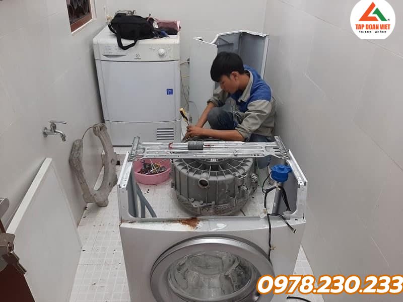 Thợ sửa máy giặt uy tín