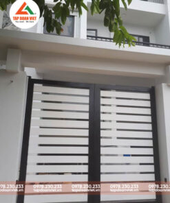 Cong biet thu dep hien dai 7