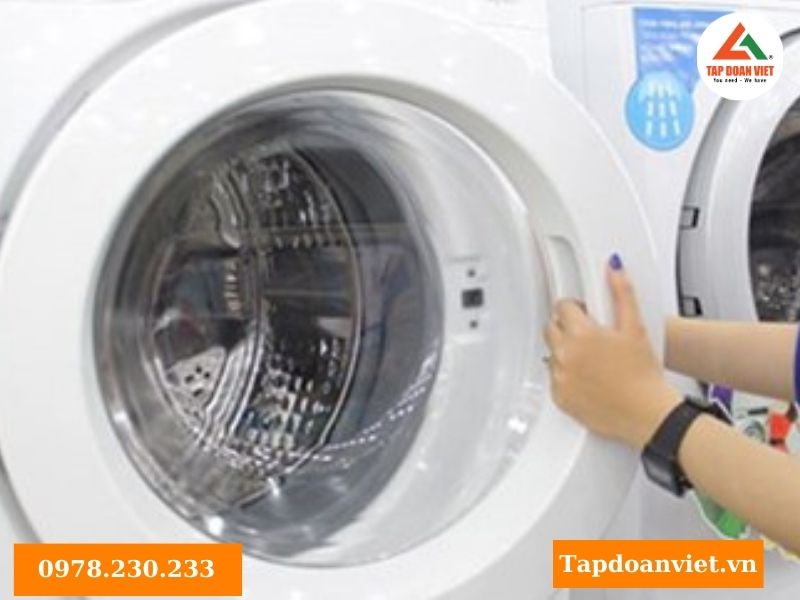 Nguyên nhân lỗi máy giặt Electrolux không giặt và cách sửa 