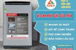 Vệ Sinh Máy Giặt Cửa Trên