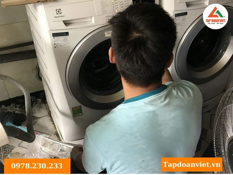 Cam kết sửa máy giặt Electrolux tại Hà Nội uy tín 