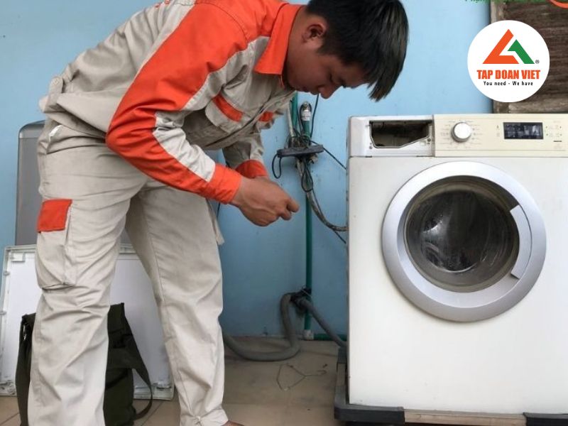 Cam kết sửa máy giặt tại Hà Nội uy tín 