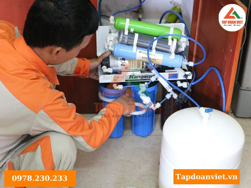 Cam kết dịch vụ sửa máy lọc nước uy tín, chất lượng tại Hà Nội 