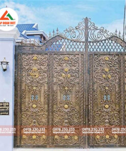 Alternative view of Cổng biệt thự thời thượng, ấn tượng