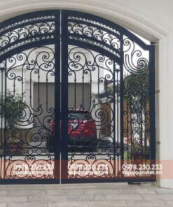 Alternative view of Cổng biệt thự hiện đại độc đáo, mới lạ