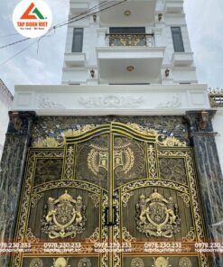 cong sat 2 canh biet thu 6 1
