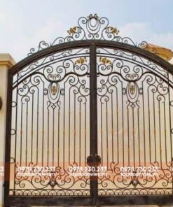 cong sat biet thu dep 2