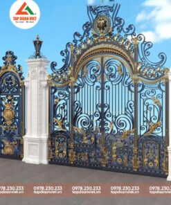 cong sat biet thu dep 3 2