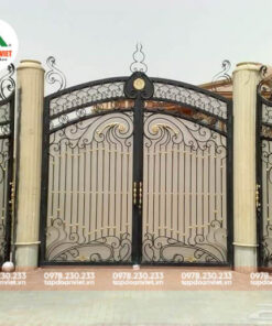 cong sat biet thu dep 3