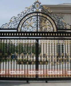 cong sat biet thu dep 5