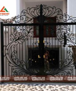 Cửa sắt tân cổ điển đẳng cấp - Tập Đoàn Việt cua sat tan co dien 6